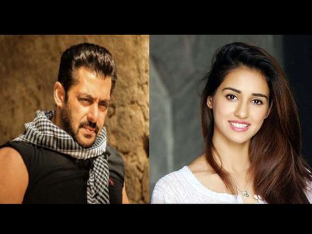 भारत: सलमान खान ने दिशा पटानी का स्वैग से किया फिल्म में स्वागत, देखिए