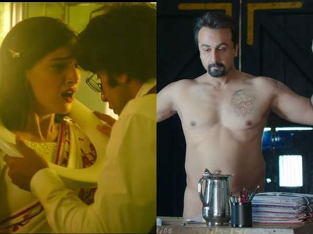 2018 की सबसे बड़ी रिलीज, देखकर रोंगटे खड़े हो जाएंगे, ये रहे संजू के 10 बेस्ट सीन
