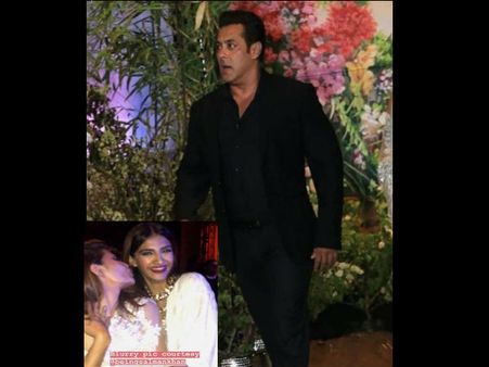 सलमान खान बने फोटोग्राफर, सोनम और जैकलीन की फोटो कर दी ब्लर, वायरल हुई तस्वीर