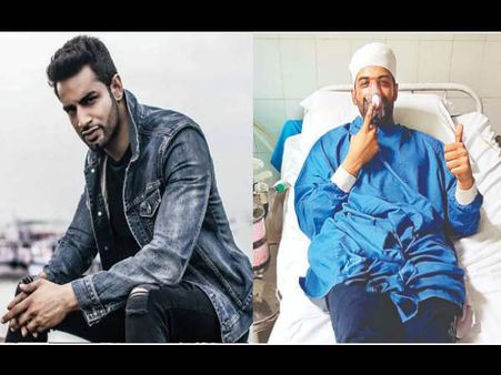 शूटिंग के दौरान घायल हुए अभिनेता उपेन पटेल, रील लाइफ सीन बन गया रियल लाइफ सीन