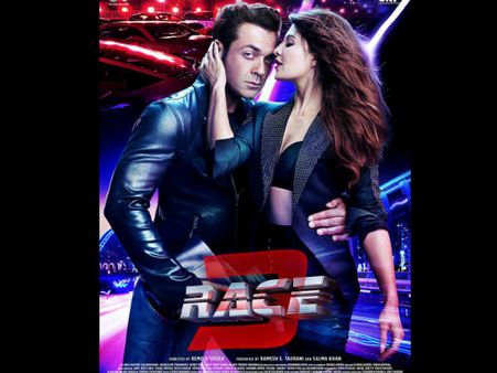 'रेस 3' का नया धमाका.. बॉबी देओल- जैकलीन का HOT अंदाज.. सलमान को धोखा!