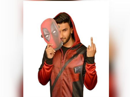 डेडपूल 2 में सुनाई देगी पावरहाउस रणवीर सिंह की आवाज, इस सुपरस्टार की आवाज करेंगे डब