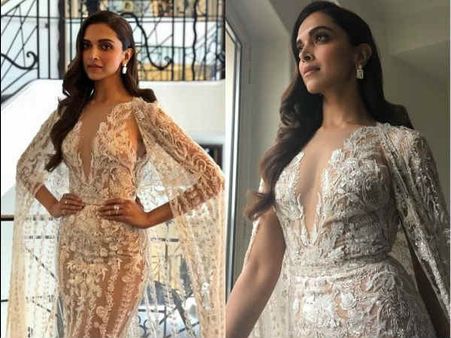 Pics: कान्स फिल्म फेस्टिवल 2018 - रेड कार्पेट पर जलवे बिखेरती दिखीं दीपिका और कंगना