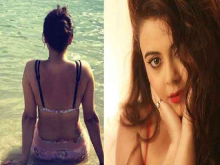 पहली बार समुद्र के किनारे गोपी बहू ने दिखाया अपना hot अंदाज,अकेले में देखिए Viral