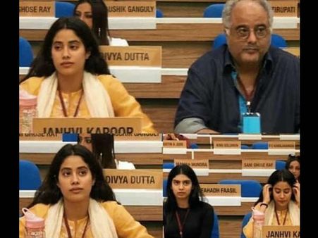 श्रीदेवी का आखिरी अवार्ड : ये तस्वीरें आपको भी रूला देंगी