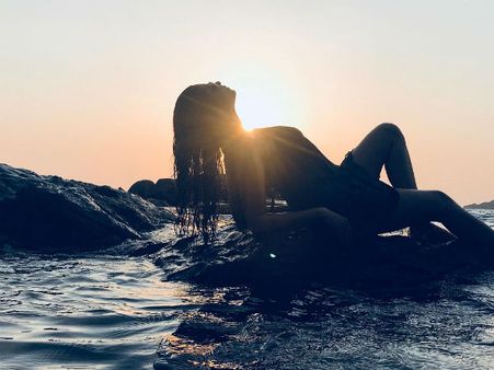 चंद्रमुखी चौटाला' की पति के साथ Private तस्वीरें,बेहद hot,तेजी से वायरल