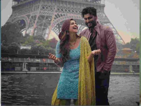 Just In: शूटिंग से सीधा वायरल हो गई ये सुपरस्टार फिल्म की तस्वीर, बुकिंग पक्की रखिए