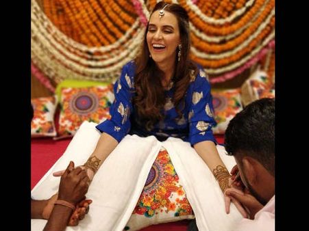 क्या पहले से शादीशुदा थे नेहा धूपिया और अंगद बेदी, खुद ही दिया HINT!