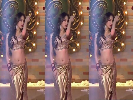 छोटे पर्दे की पार्वती का आइटम डांस वीडियो तेजी से viral, 3 देव के साथ जबरदस्त