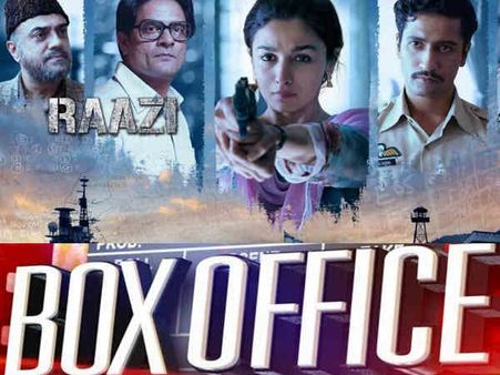 100CC: आलिया भट्ट की राज़ी ने ली 100 करोड़ क्लब में दनदनाती एंट्री, केवल 15 दिन में