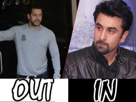 आमिर खान ने की फिल्म में ENTRY, सलमान को किया OUT और रणबीर In