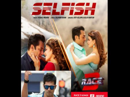रेस 3: वरुण धवन ने अपने अंदाज में किया Selfish song का प्रमोशन, देखिए वीडियो