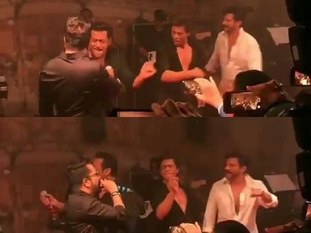 ''शाहरुख खान और सलमान खान को एक साथ स्टेज पर लाना काफी मुश्किल है..''