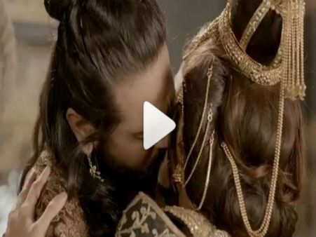 टीवी पर पहली बार,राम ने किया Kiss,सारी हदें पार,ये Video चौंका देगा