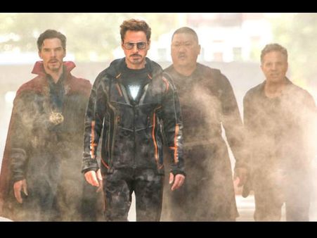 BOX OFFICE: 'एवेंजर्स इन्फिनिटी वॉर' की ताबड़तोड़ कमाई.. सलमान खान को तगड़ा टार्गेट!