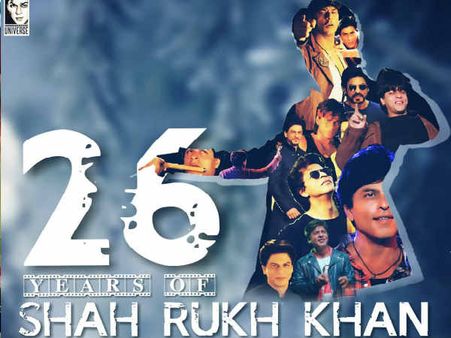 #26YearsofSRK: जब शाहरूख ने किया डेब्यू, तब ये कर रहे थे सलमान - अक्षय - अजय