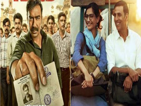 अक्षय कुमार ने अजय देवगन की रेड पर किया तगड़ा हमला,चौंकाने वाली रिपोर्ट