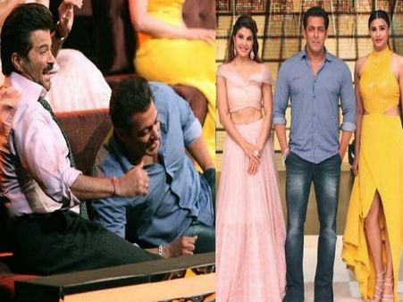 रेस 3 से पहले रातों रात सलमान और अनिल कपूर का ये डांस वीडियो ,जबरदस्त leak