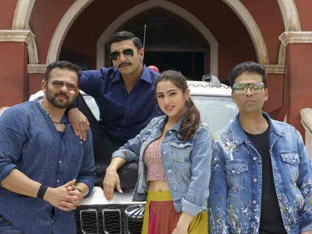 सिंबा का धमाकेदार First Look, ताबड़तोड़ वायरल हुआ वीडियो, 300 करोड़ Final