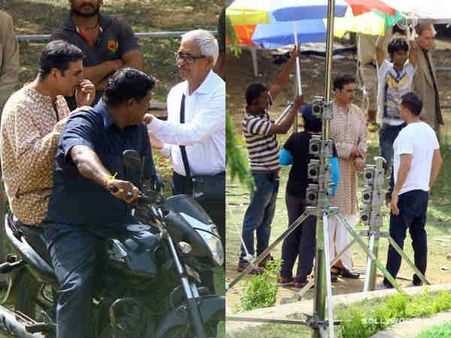 अक्षय कुमार का 2018 धमाका, Leak हुईं तस्वीरें, सामने आया तगड़ा लुक