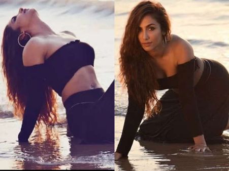 HOT तस्वीरों ने लगाई आग, संजय दत्त की फिल्म में बड़ी एंट्री, नई एक्ट्रेस हो गईं Viral