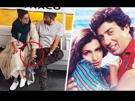 सन्नी देओल के हाथों में हाथ डाले दिखीं एक्ट्रेस, कट गया बवाल, Viral हो गई शॉकिंग Pics