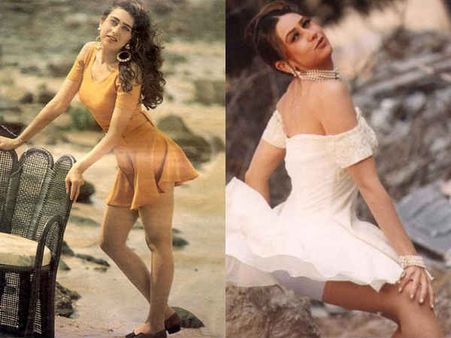 Karishma Kapoor B'day: 17 साल की उम्र में डेब्यू, 90s की सुपरस्टार क्वीन, हो गईं गायब