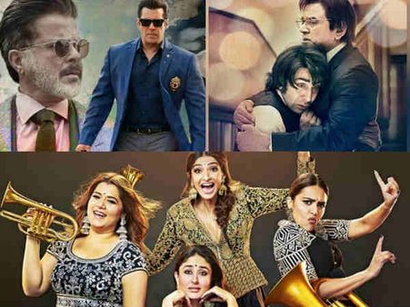 बॉक्स ऑफिस पर संजू की तबाही OPENING , ढीले पड़े सलमान खान, 300 करोड़ की दौड़ जारी