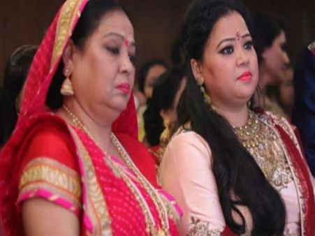 शादी के बाद कॉमेडियन भारती सिंह का खुलासा,मां करवाना चाहती थी अर्बाशन