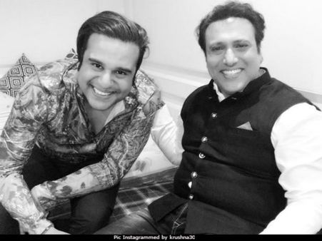 कृष्णा अभिषेक ने अपने मामा गोविंदा पर लगाया गंभीर आरोप, आपको भी लगेगा झटका