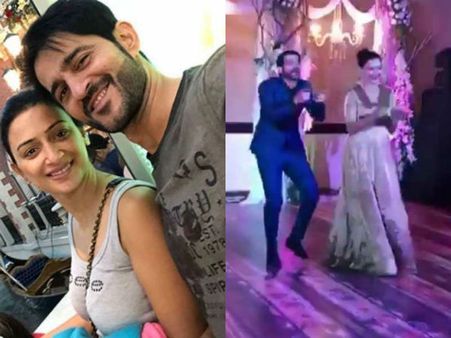 बिग बॅास 11 फेम हितेन तेजवानी का रोमांटिक बच्चन डांस,2018 का Must watch वीडियो