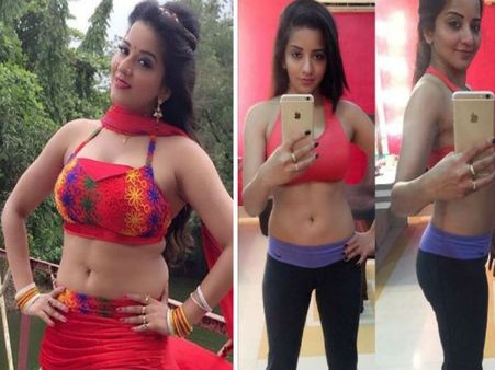 सेक्सी भाभी के बाद मोनालिसा ने कर दी ऐसी हरकत,तस्वीर दीवाना बना देंगी