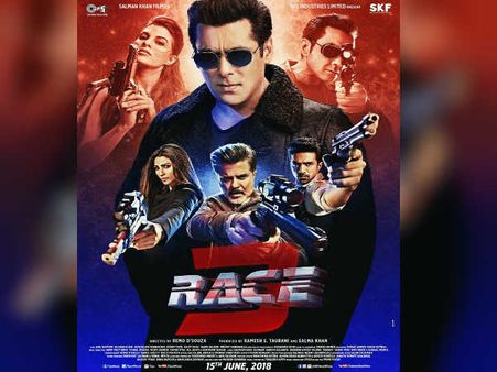 सलमान खान की 'रेस 3'- इस शुक्रवार BOX OFFICE पर आएगा तूफान, 300 करोड़