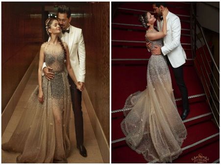 2018 की नंबर 1 ग्लैमरस दुल्हन,सेक्सी सुपरस्टार ने किया सरेआम Kiss,वीडियो Leak