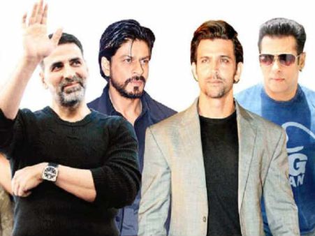 तगड़ा RUMOR: शाहरूख - सलमान - अक्षय और ऋतिक की ज़ोरदार टक्कर, एक IN बाकी सब OUT!