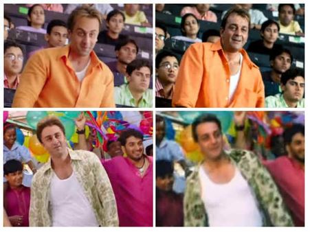 TEASER: संजू से पहले अब देखिए रणबीर कपूर का नया धमाका - IN & AS मुन्नाभाई!