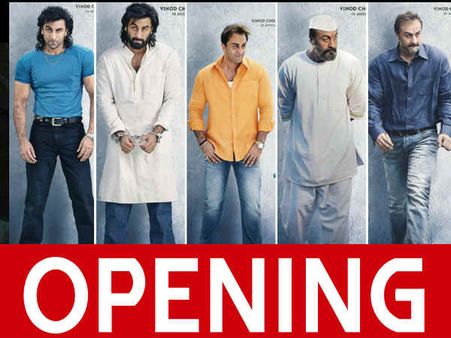 बॉक्स ऑफिस पर HOUSEFULL है संजू, ओपनिंग के साथ सलमान ही नहीं, 3 सुपरस्टार्स को KICK!