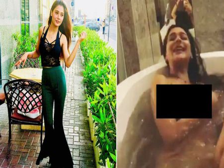 बहन ने शराब पीकर सुपरस्टार का न्यूड Video किया पोस्ट,फिर किया डिलीट