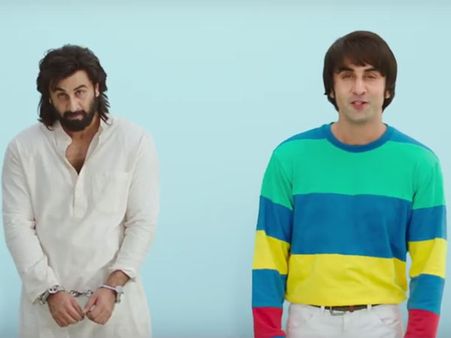 #Sanju: 2018 की सबसे बड़ी ओपनिंग- 3 दिनों में 100 करोड़ कलेक्शन- रेस 3 भी पीछे!