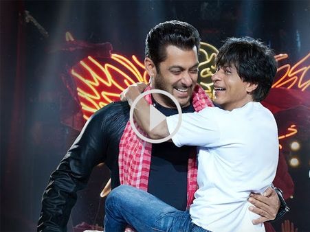 ज़ीरो TEASER: शाहरुख के साथ सलमान भाईजान ने किया- ईद मुबारक, पहली झलक जबरदस्त