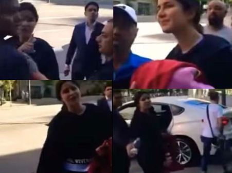 कनाडा की सड़कों पर सलमान के फैंस ने कटरीना कैफ से की बदसुलूकी, Viral Video