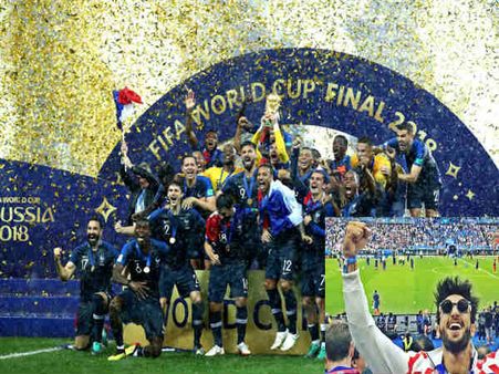 FIFA World Cup 2018: फ्रांस ने जीता विश्वकप, बॉलीवुड ने दी बधाई, बिग बी ने उड़ाया मजाक