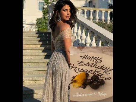 Happy bday Priyanka: सामने आई प्रियंका चोपड़ा की पहली तस्वीर, लंदन में मनाया 36वां जन्मदिन