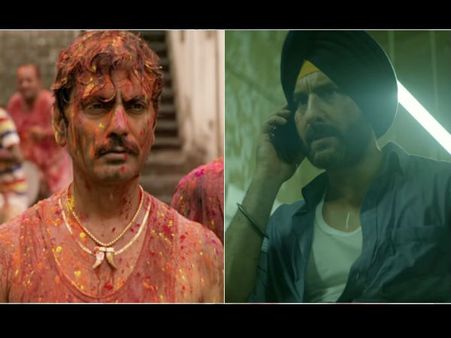Sacred Games : चिंता में है सैफ अली खान, डर है कहीं लोग शो देखना ना बंद कर दें