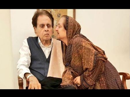 दिलीप कुमार के बिना शादी में पहुंची शायरा बानो, ट्विटर पर बयान किया दर्द