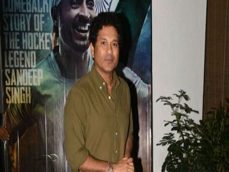 सूरमा: सचिन तेंदुलकर ने देखी हॉकी प्लेयर संदीप सिंह की बायोपिक, जानिए क्या बोले Video देखें