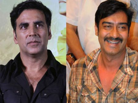अक्षय कुमार VS अजय देवगन- बैक 2 बैक फिल्मों के साथ जबरदस्त टक्कर