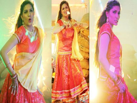 पहली बार,सपना चौधरी,सारी हदें की पार, ऐसा डांस Video,लाखों लोग देख रहे हैं