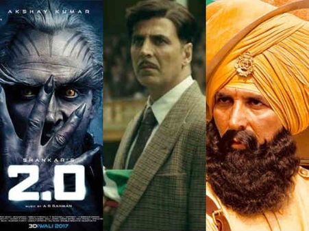2018 से लेकर 2019 तक बुक, अक्षय कुमार की 7 बैक टू बैक फिल्में, ये होंगे असली खिलाड़ी