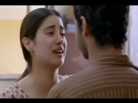 रिलीज से पहले लीक हुआ Dhadak का सीन, इतना जबरदस्त की रो देंगे आप!
